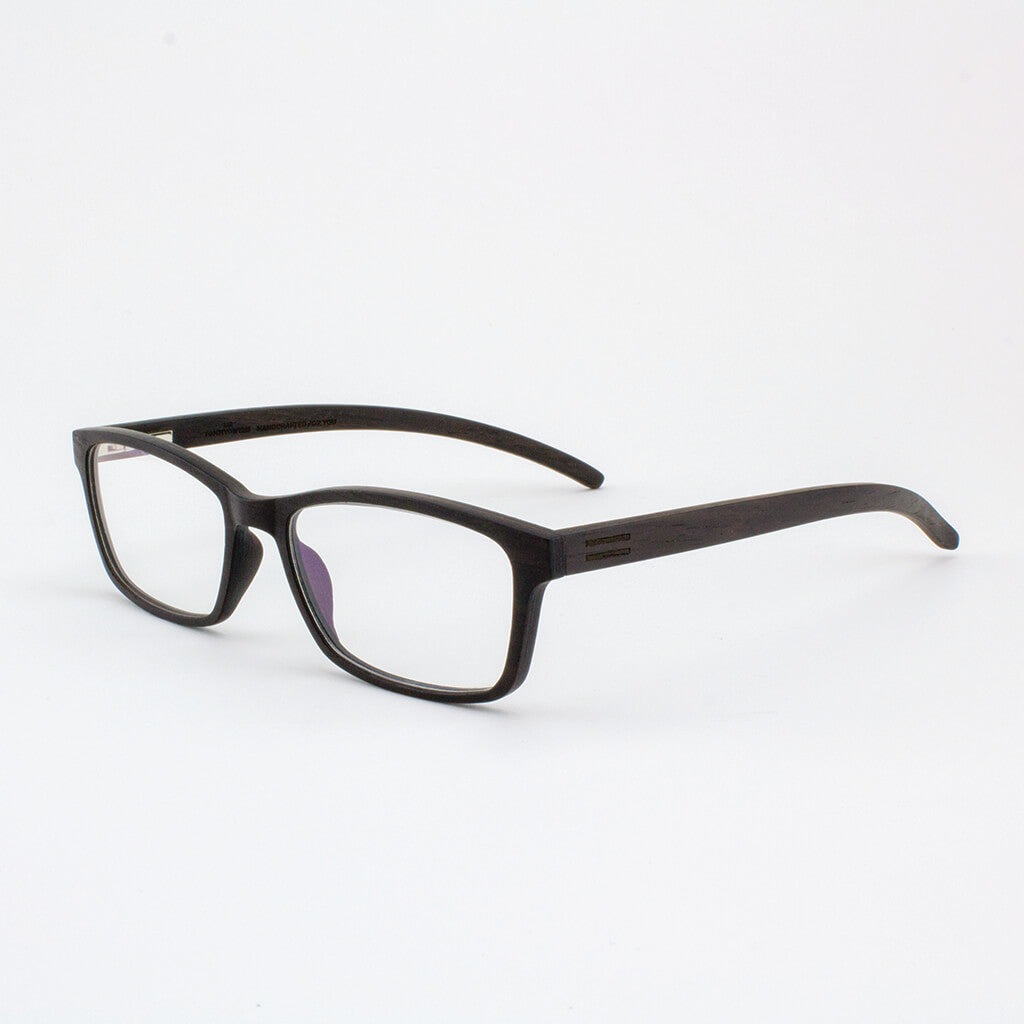 Lee - Wood Eyeglasses by Tommy Owens