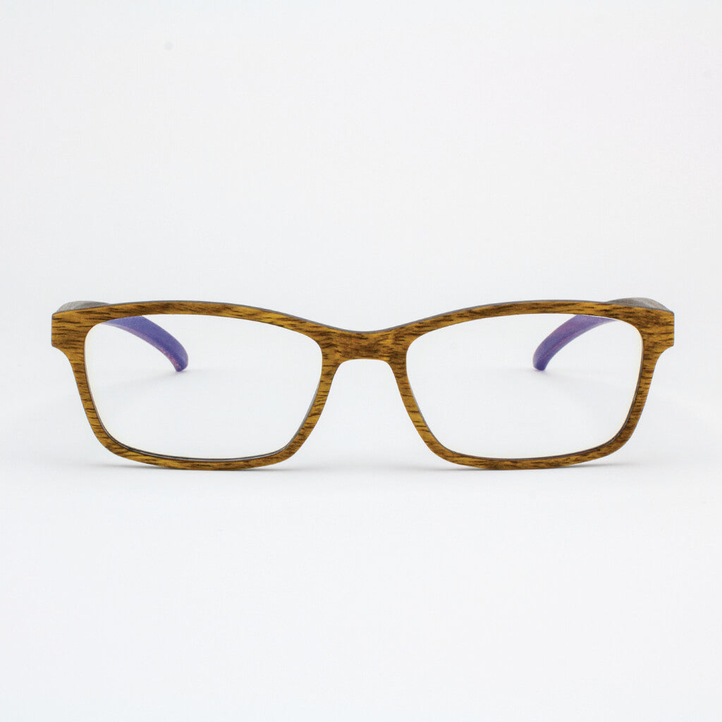 Lee - Wood Eyeglasses by Tommy Owens