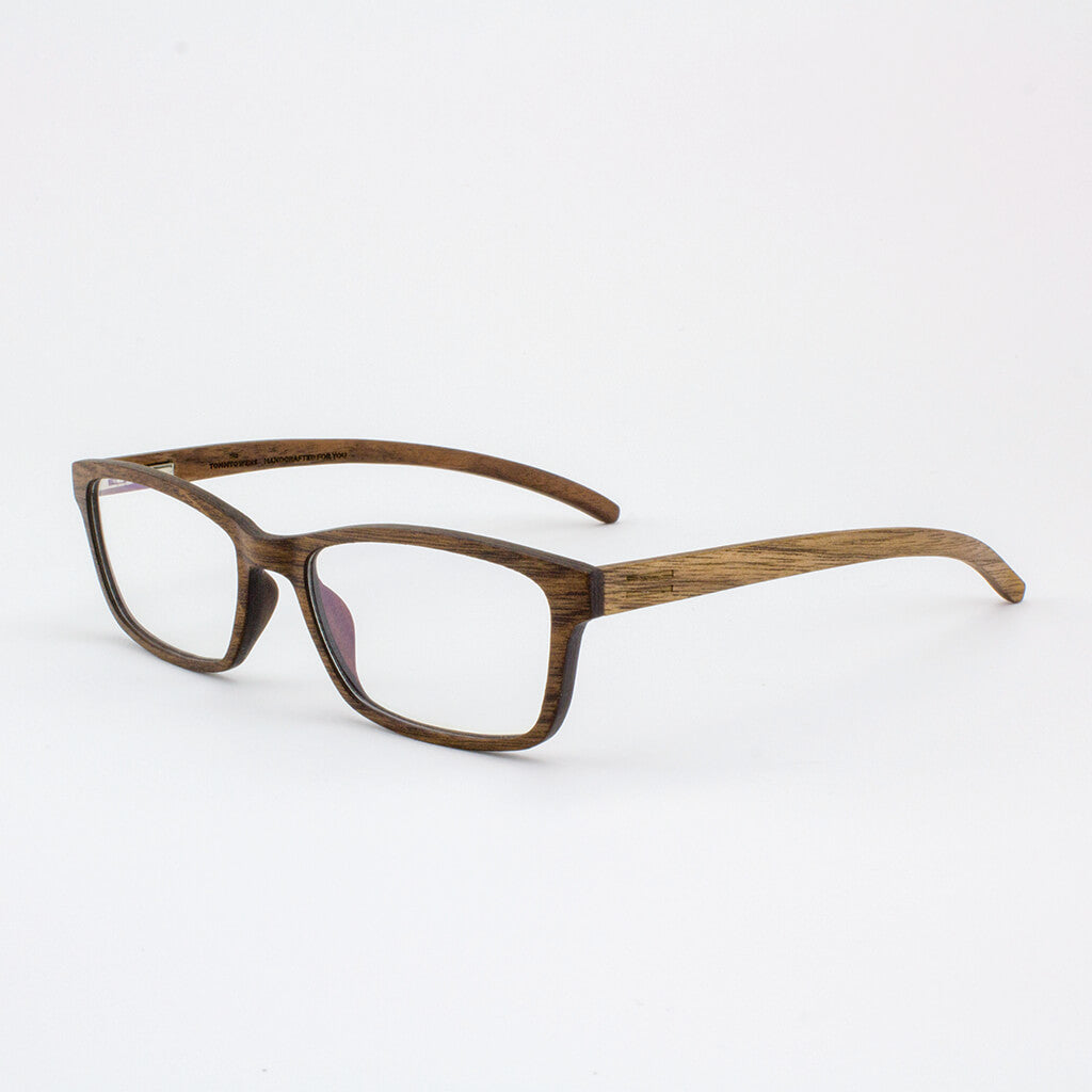 Lee - Wood Eyeglasses by Tommy Owens