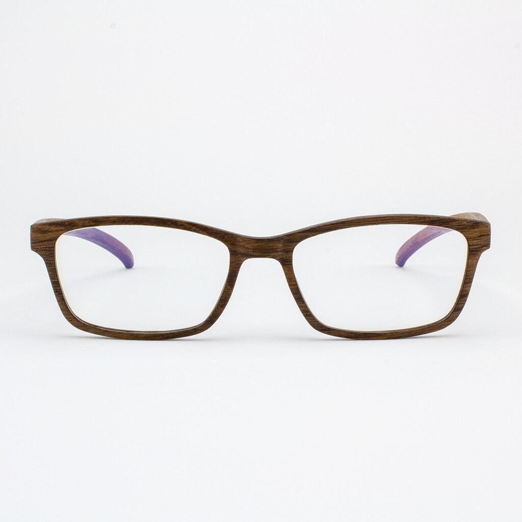 Lee - Wood Eyeglasses by Tommy Owens