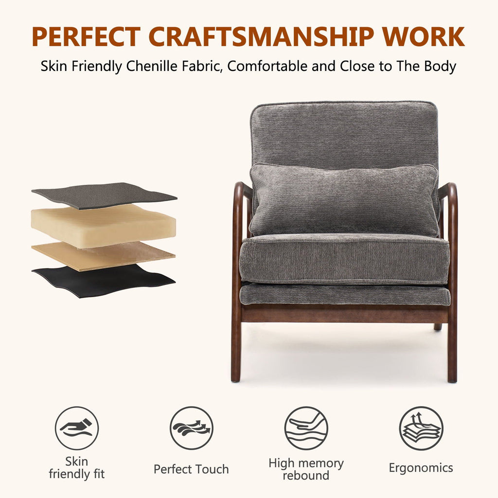 Upholstered Living Room Chair by Unique Piece Furniture