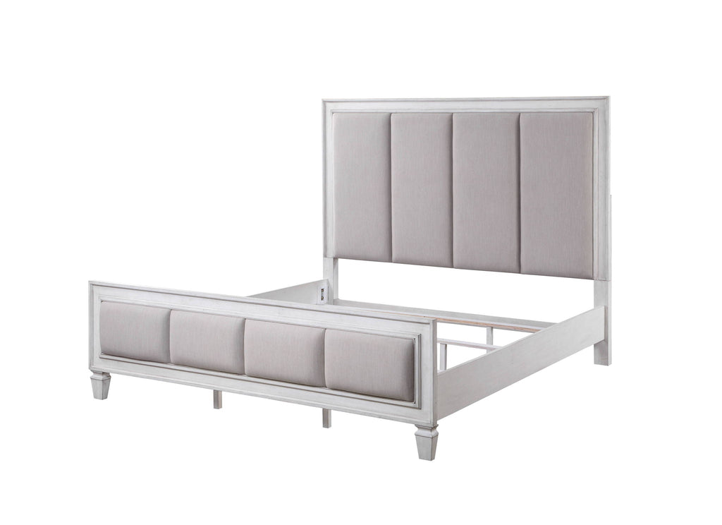 Katia - Upholstered Bed by Unique Piece Furniture