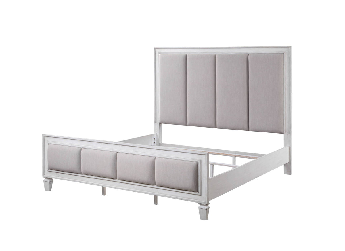 Katia - Upholstered Bed by Unique Piece Furniture