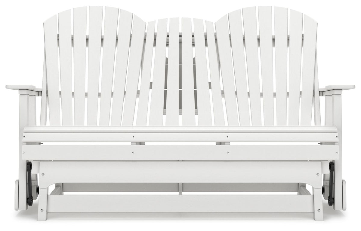 Hyland Wave - Glider Loveseat by Unique Piece Furniture