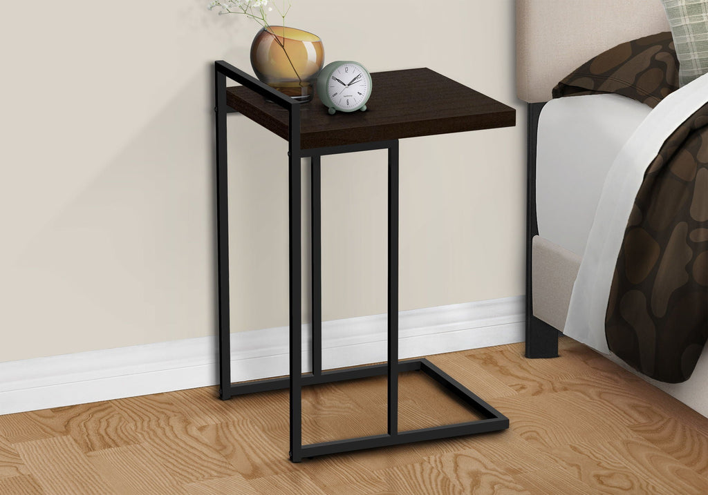 Accent Table, C - Shaped, Versatile by Unique Piece Furniture