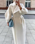 Vintage Court Lantern Sleeves Large Lapel Jacket by Social Buzz eSIMs