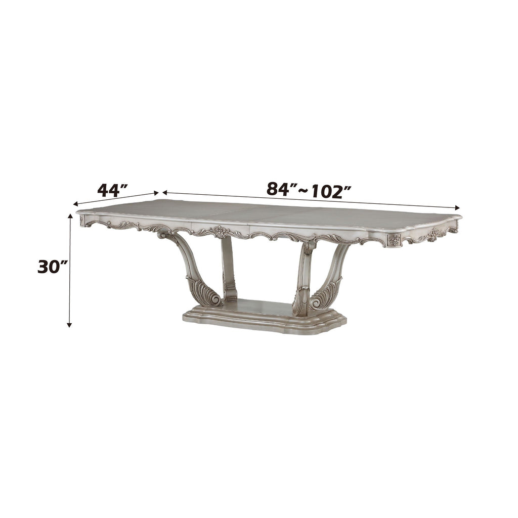 Gorsedd - Dining Table - Gold by Unique Piece Furniture
