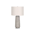 Lighting, Table Lamp, Resin, Modern - Gray by Unique Piece Furniture