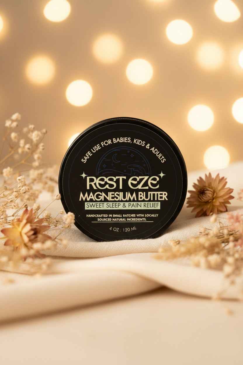 Rest Eze Magnesium Body Butter by Danielle Rae Calendula Co