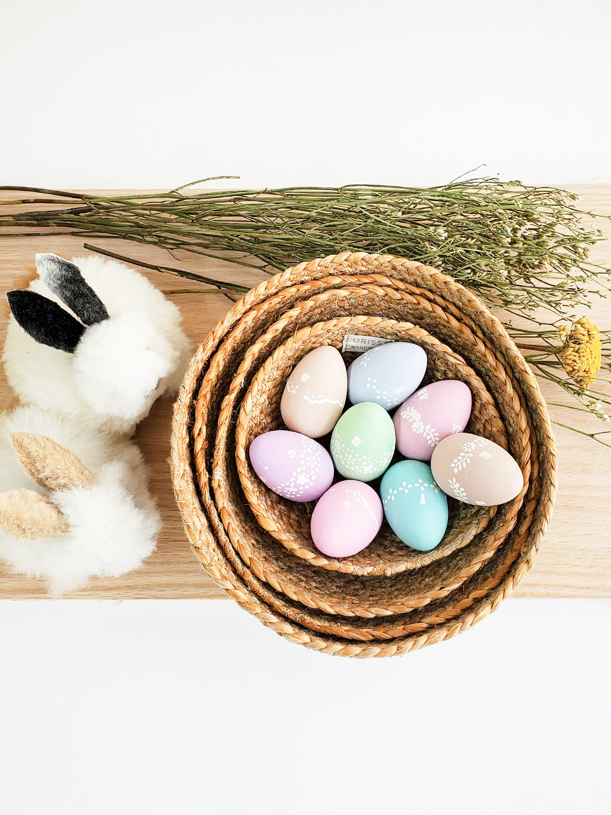 Kata Candy Bowl - Natural (Set of 4) by KORISSA