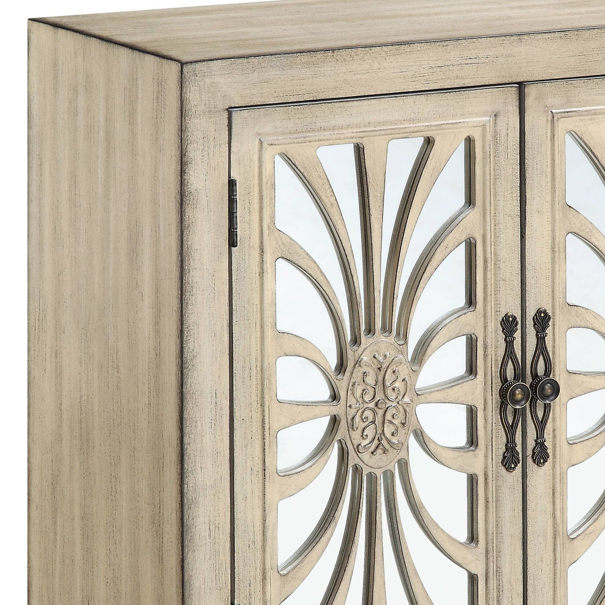 Nalani - Console Cabinet - Antique White by Unique Piece Furniture