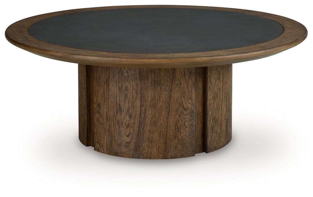 Dontayne - Round Table by Unique Piece Furniture