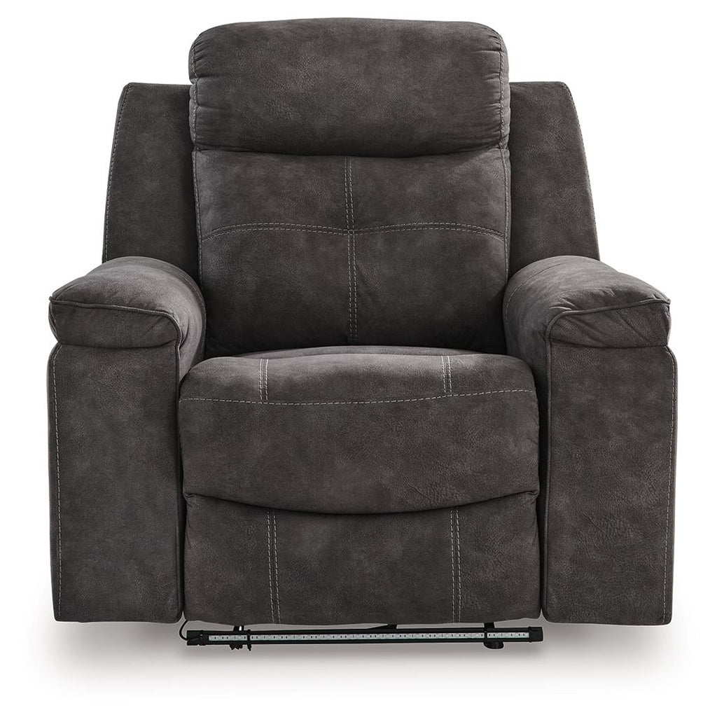 Brysonview - Zero Wall Recliner - Charcoal by Unique Piece Furniture