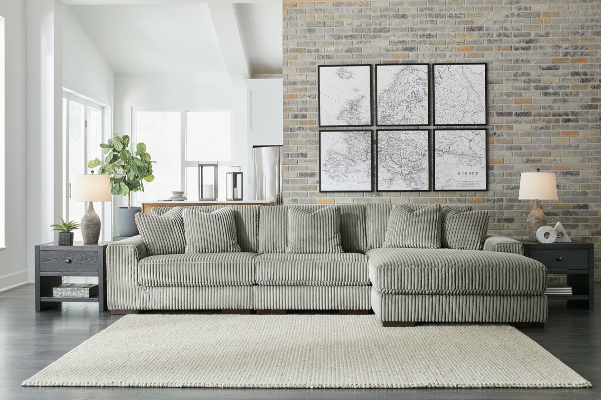 Lindyn - Sectional by Unique Piece Furniture