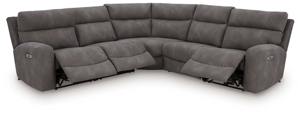 Next-Gen Durapella - Power Reclining Sectional Set by Unique Piece Furniture