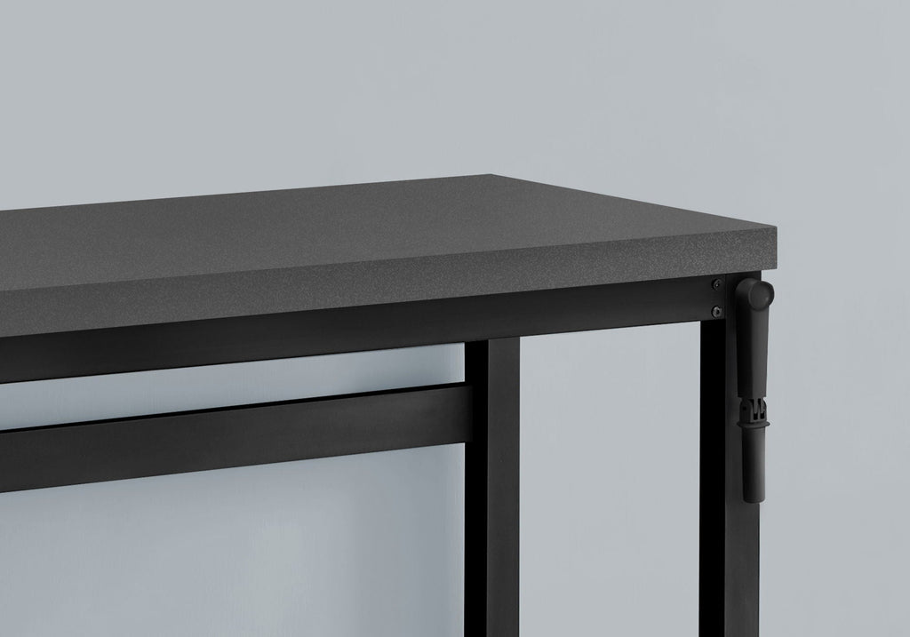Computer Desk, Home Office, Standing, Adjustable, Laptop, Contemporary & Modern by Unique Piece Furniture