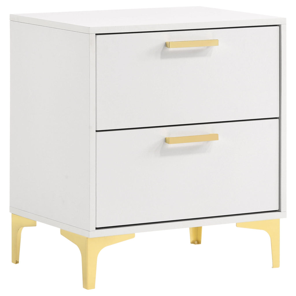Kendall 5-piece Queen Bedroom Set White by Unique Piece Furniture