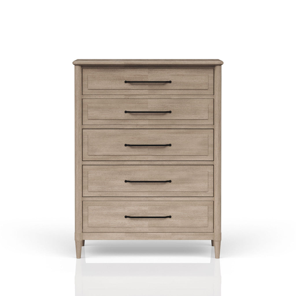 5 Drawer Chest - Sand by Unique Piece Furniture