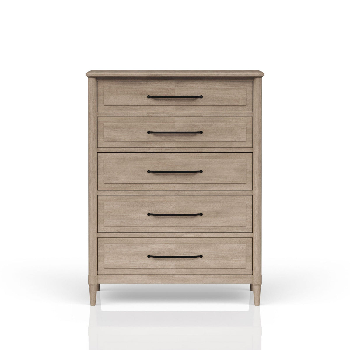 5 Drawer Chest - Sand by Unique Piece Furniture