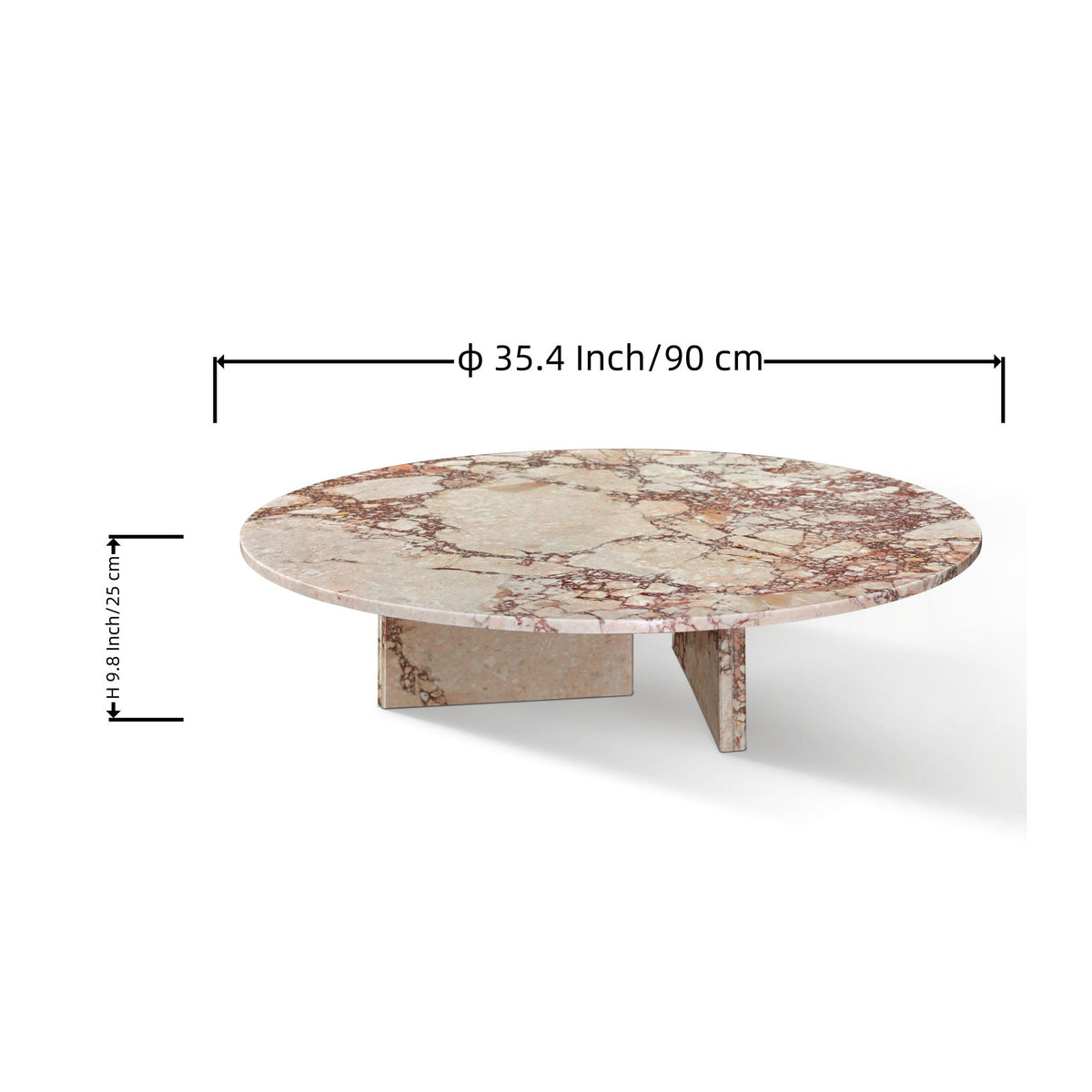 Luxury Coffee Table With Unique Veining, Unique Stone Design by Unique Piece Furniture