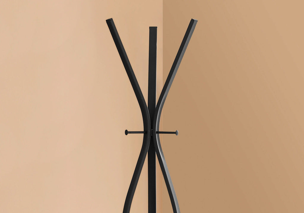 Free Standing Coat Rack 3 Hooks For Entryway by Unique Piece Furniture