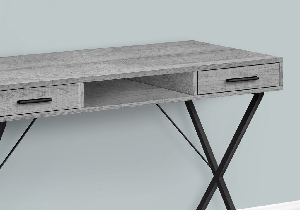 Computer Desk, Home Office, Laptop, Left / Right Set-Up, Storage Drawers, Work, Contemporary, Modern by Unique Piece Furniture