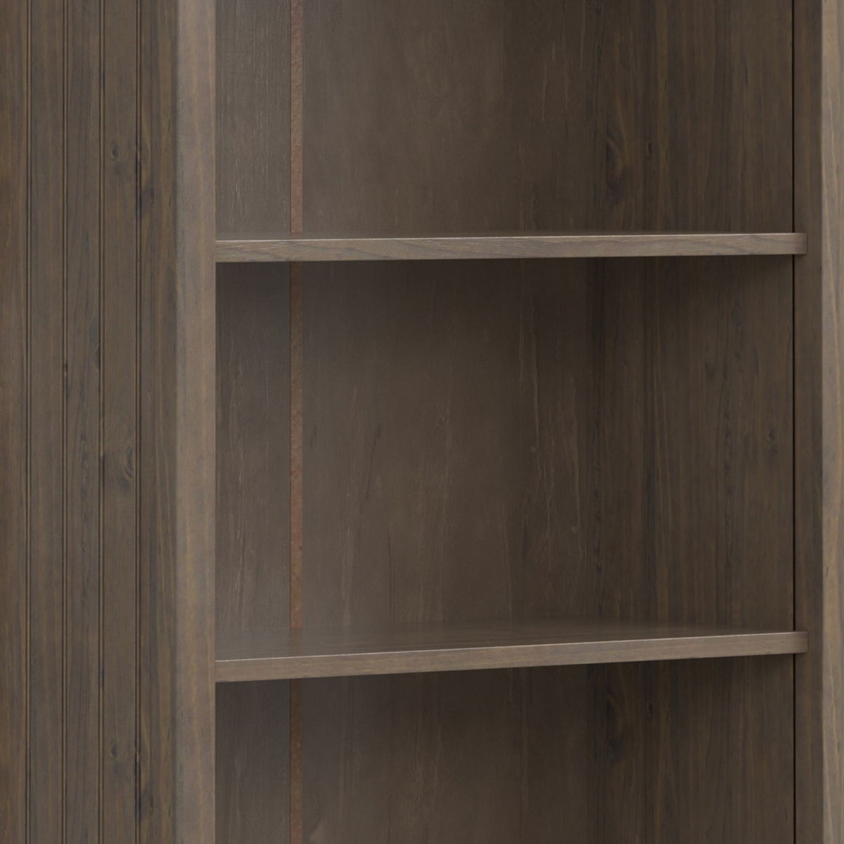 Lev - Bookcase - Smoky Brown by Unique Piece Furniture