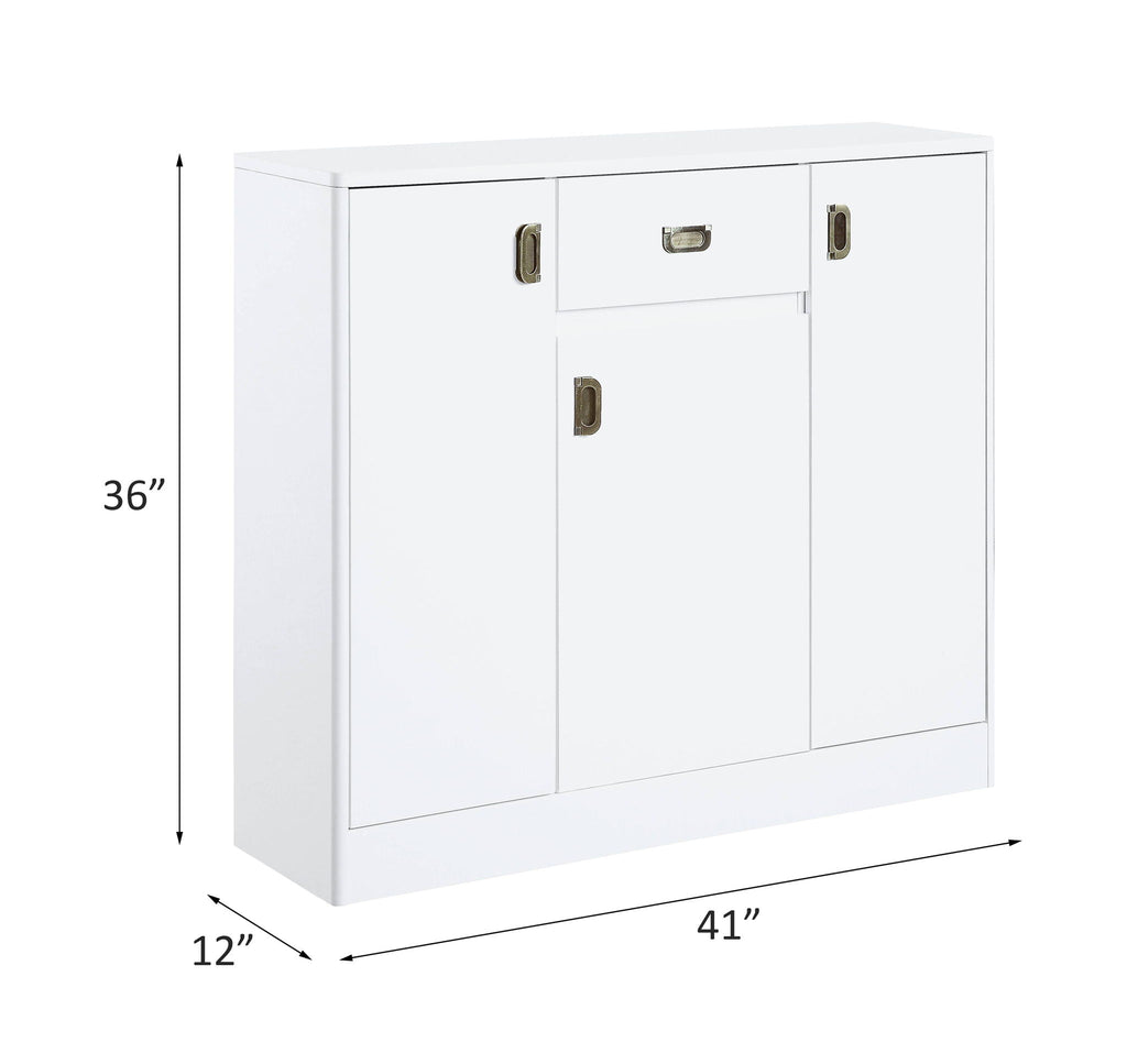 Pagan - High Gloss Server - White by Unique Piece Furniture