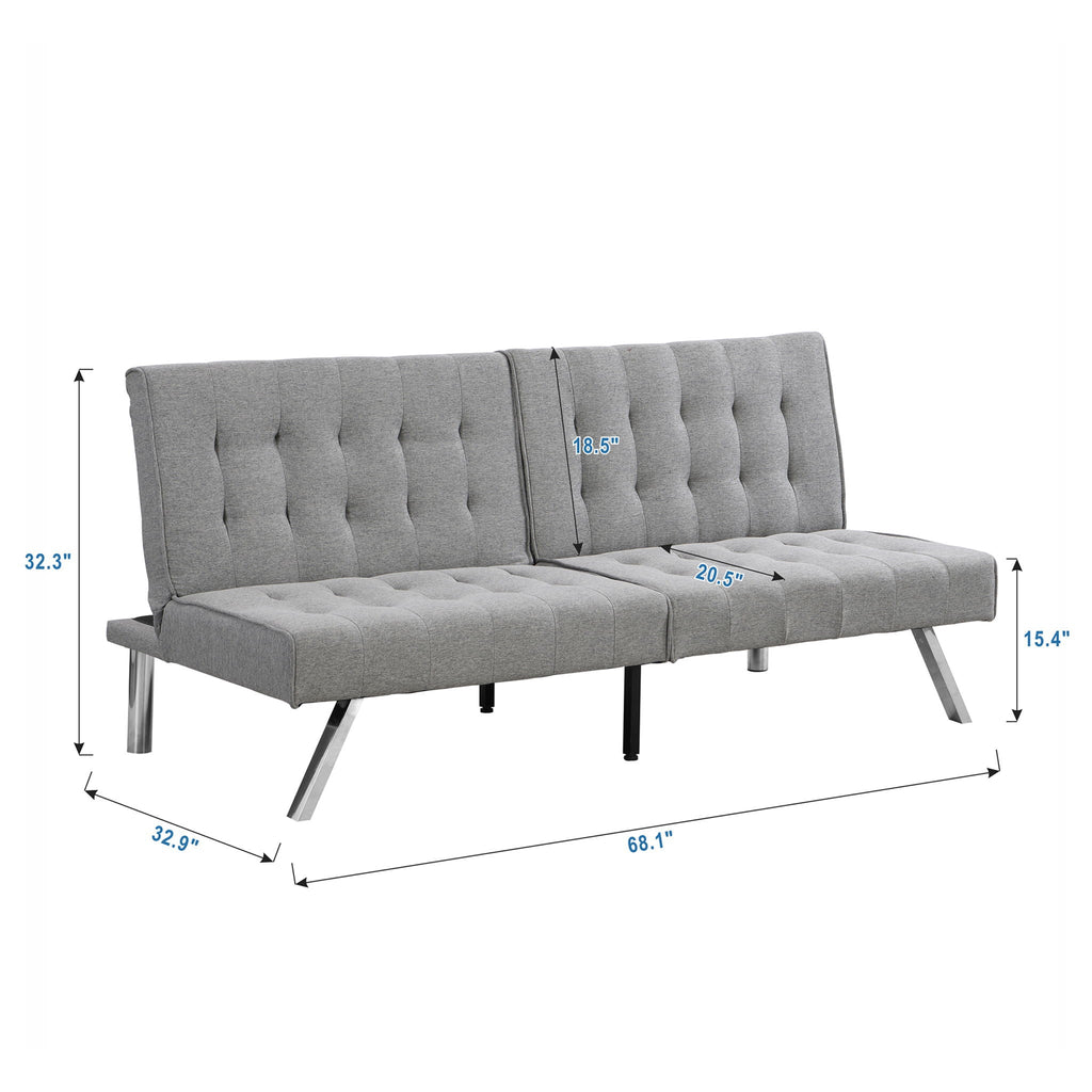Futon Sofa Bed by Unique Piece Furniture