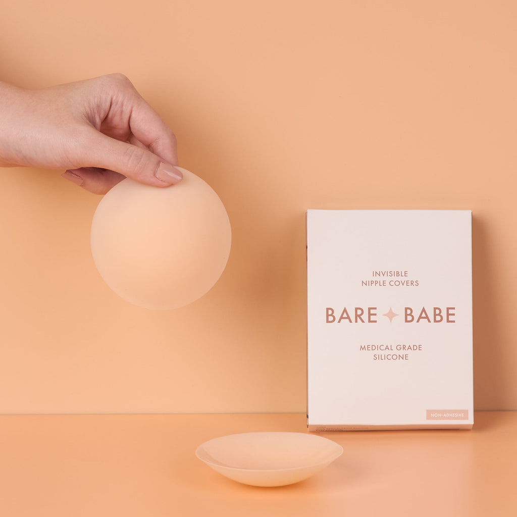 Non-Adhesive Nipple Covers by Bare Babe