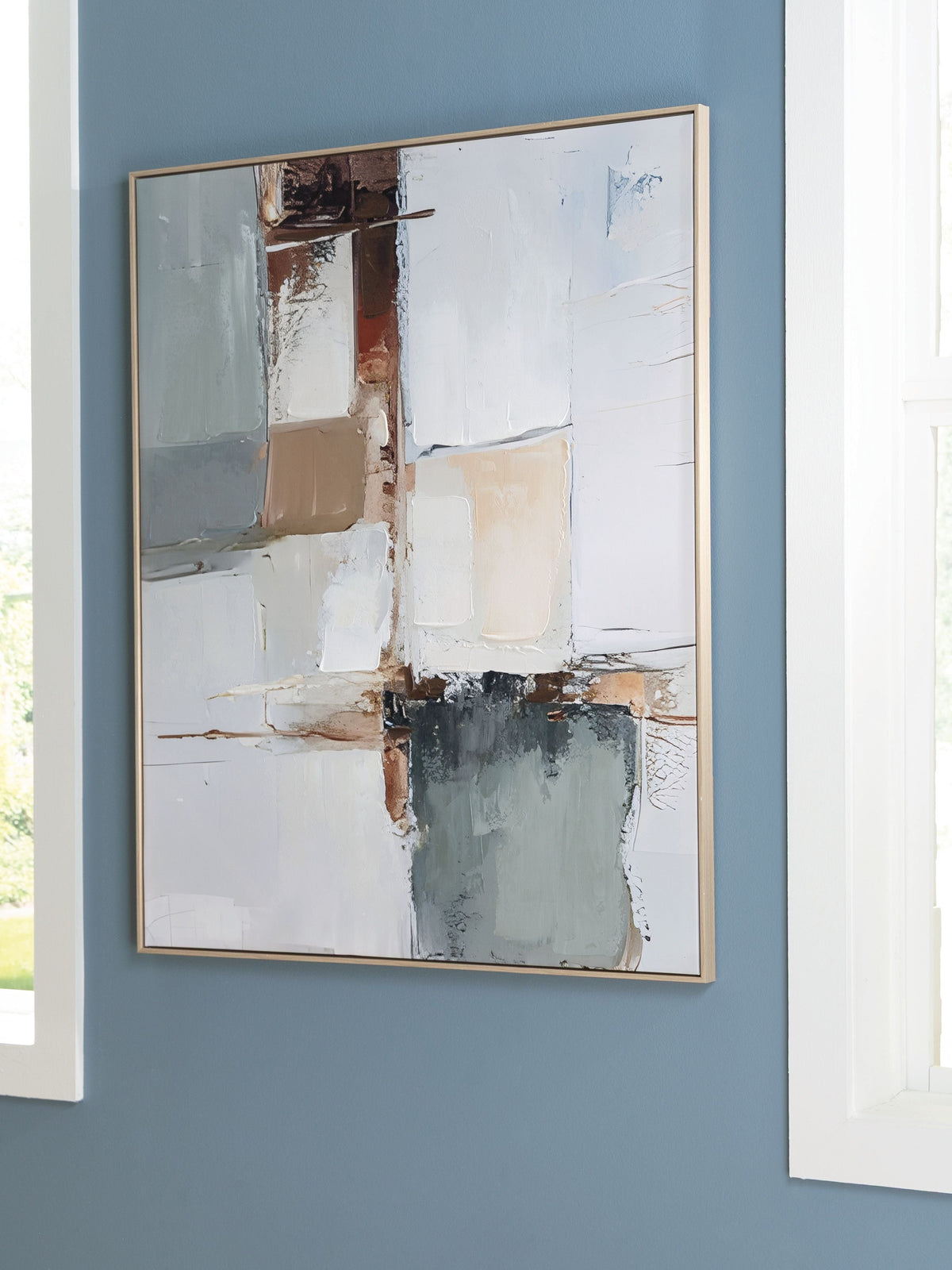 Trailport - Wall Art - Multi by Unique Piece Furniture