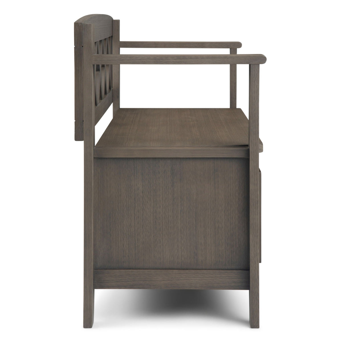 Amherst - Handcrafted Entryway Storage Bench by Unique Piece Furniture
