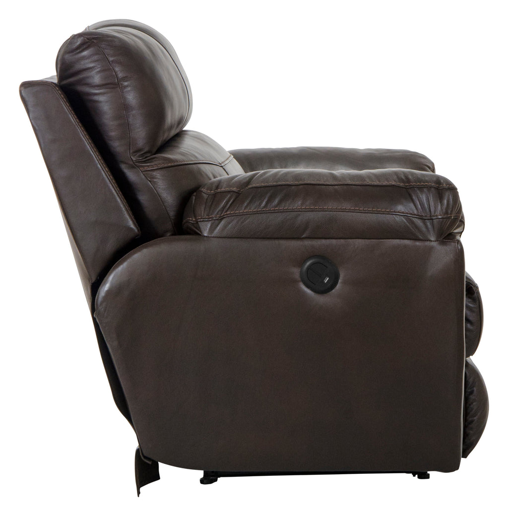 Costa - Power Lay Flat Recliner by Unique Piece Furniture