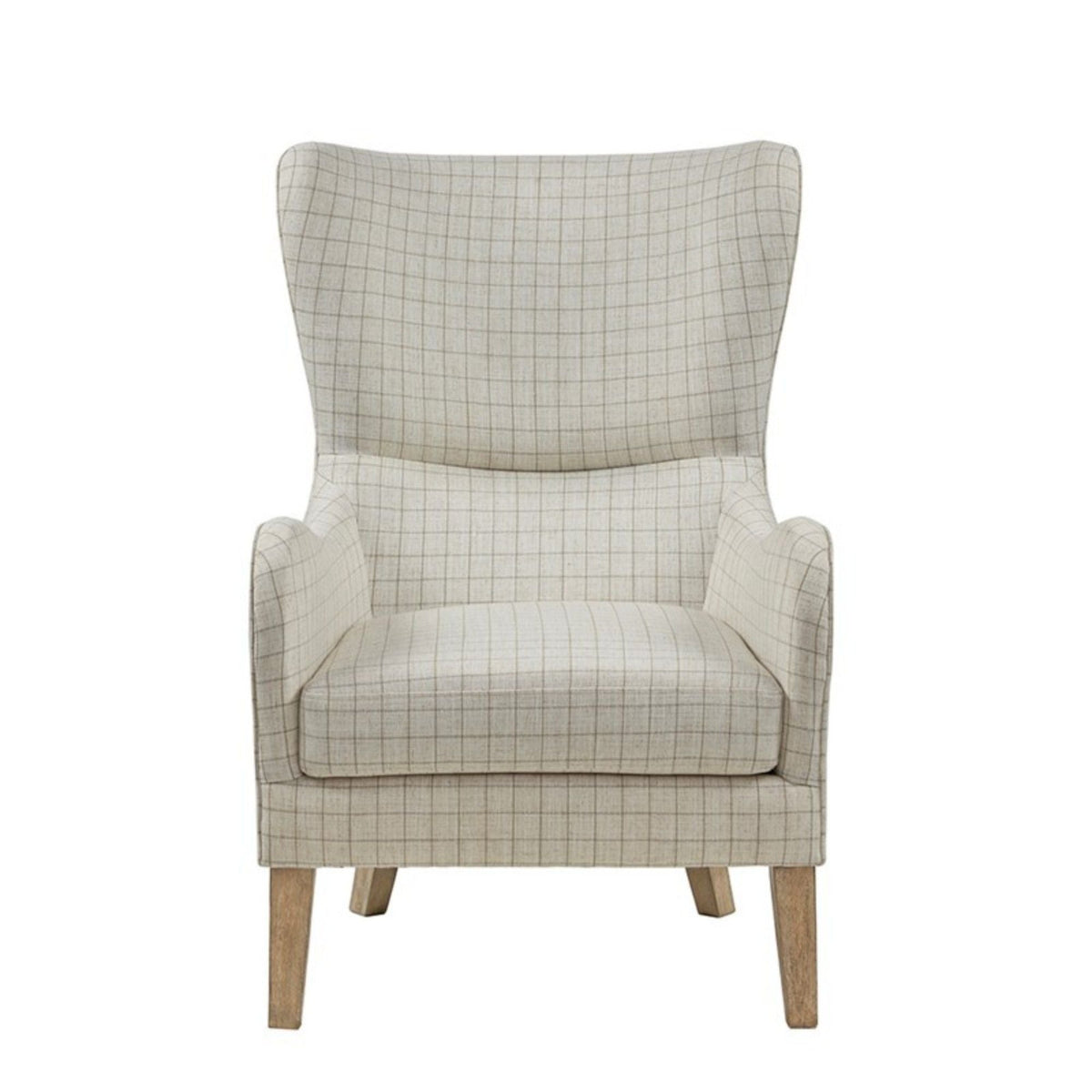 Arianna - Swoop Wing Chair by Unique Piece Furniture