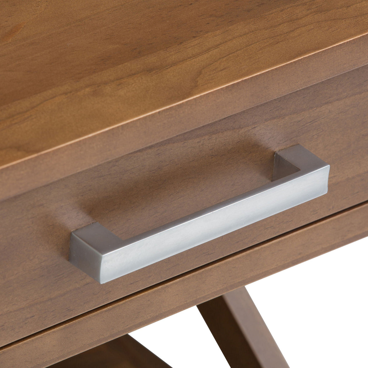 Kitchener - End Table - Medium Saddle Brown by Unique Piece Furniture