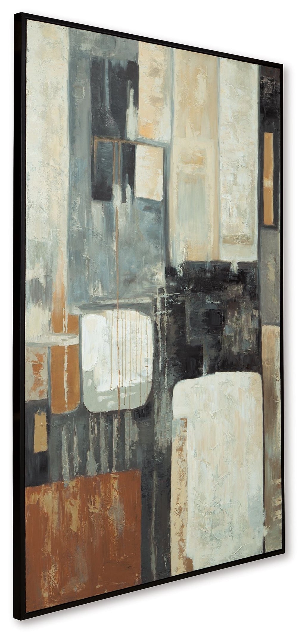 Howford - Wall Art - Brown / Black / Gray by Unique Piece Furniture