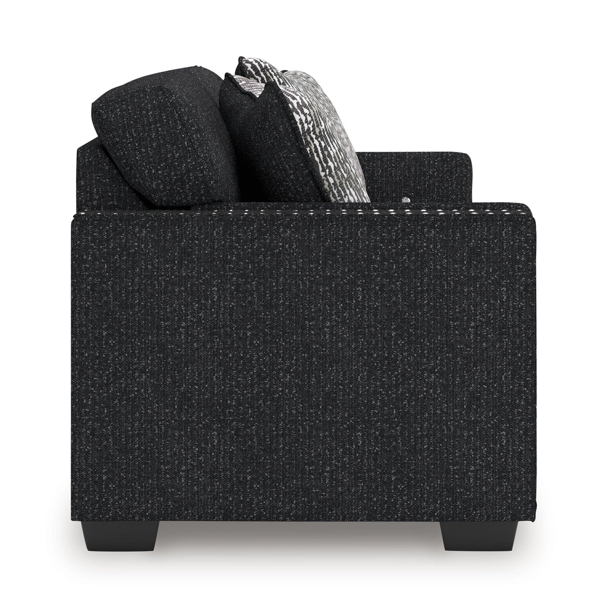 Jasmine Peaks - Sofa - Coal by Unique Piece Furniture