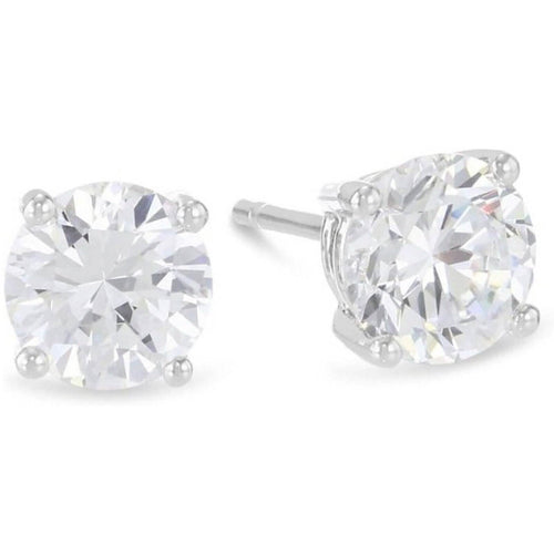 0.25 Ct T.W. Natural Diamond Studs in 14k White or Yellow Gold by DailySale