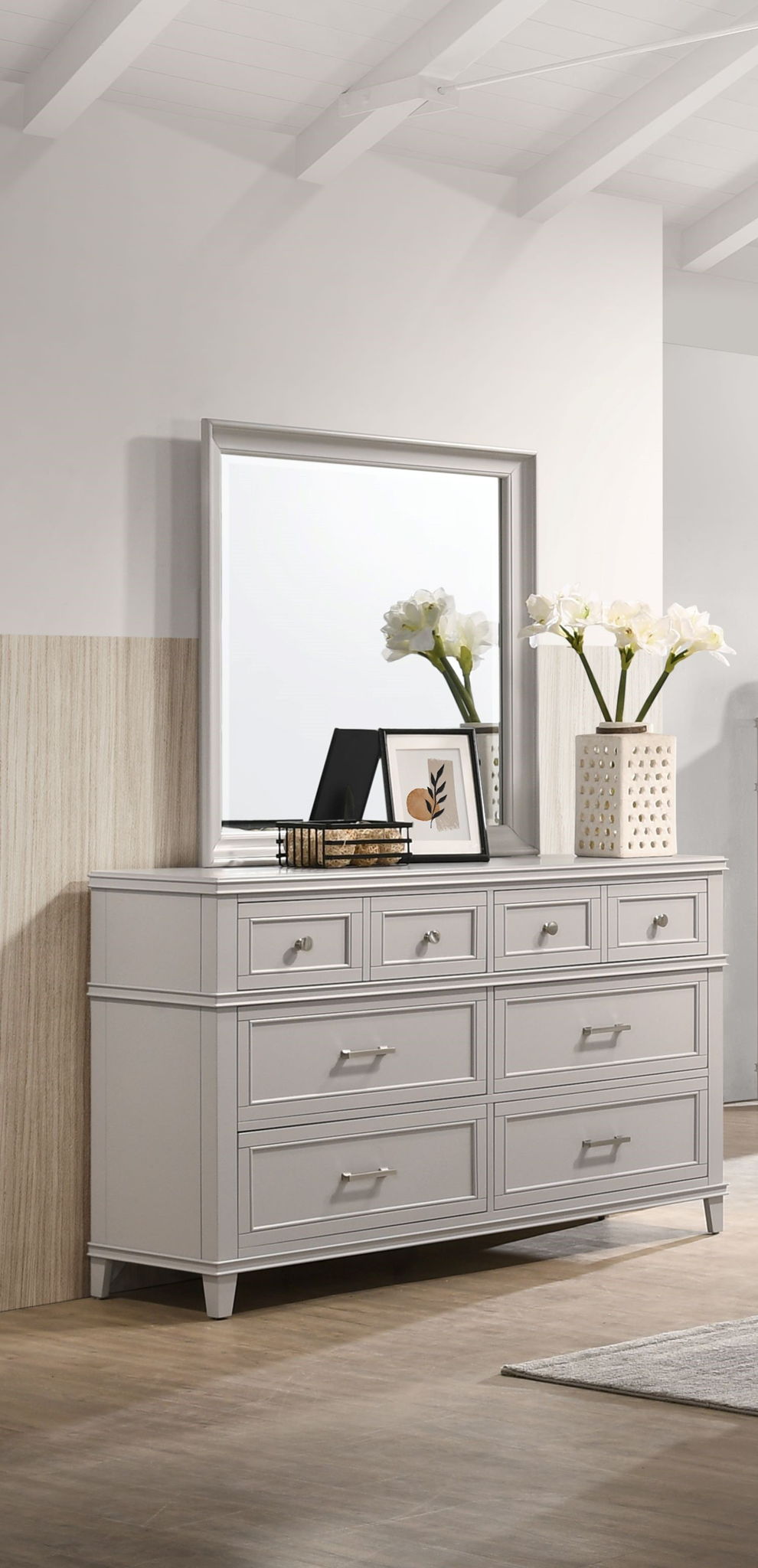 Square Mirror, Stylish Design by Unique Piece Furniture