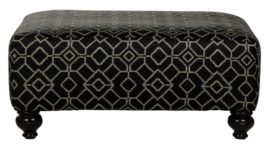 Cumberland - Cocktail Ottoman - Onyx by Unique Piece Furniture