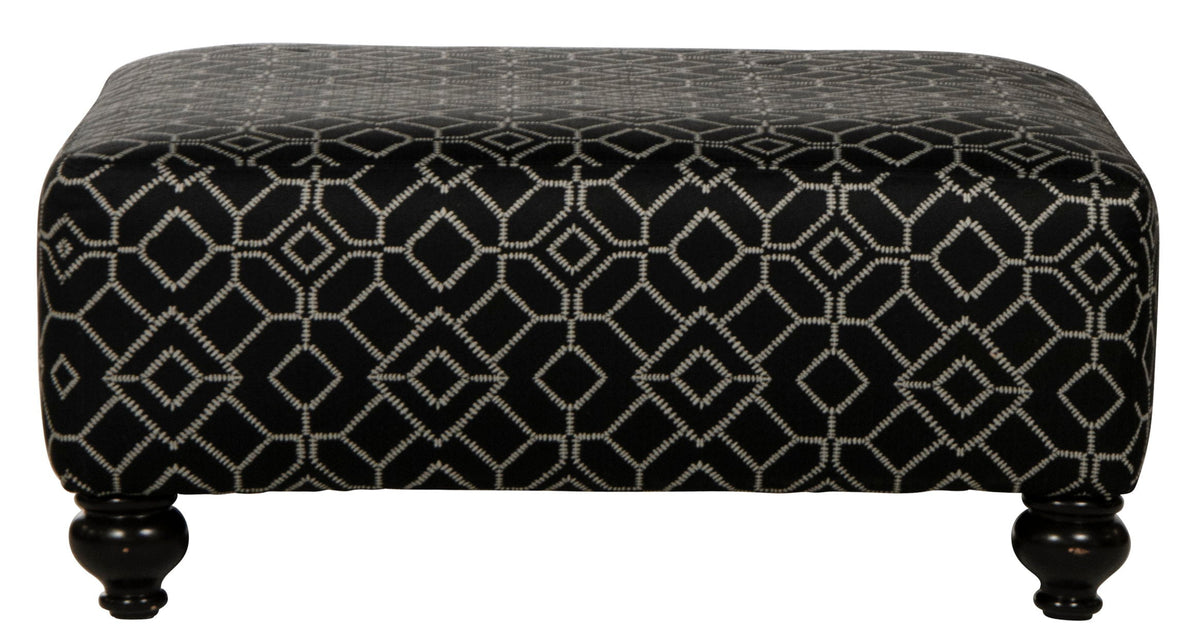 Cumberland - Cocktail Ottoman - Onyx by Unique Piece Furniture