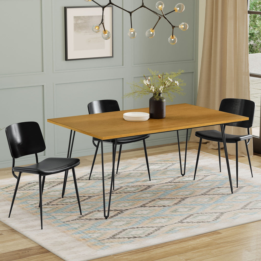 Hunter - Square Tabletop Dining Table by Unique Piece Furniture