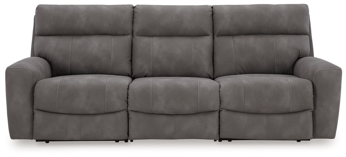 Next-Gen Durapella - Reclining Sectional by Unique Piece Furniture
