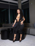 Sexy Halter Blackless Jumpsuit by DALOVELY STYLE