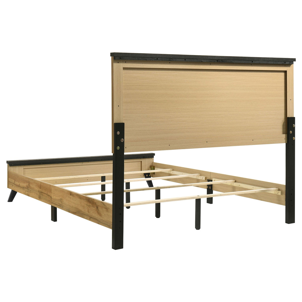 Kaywood 4-piece Eastern King Bedroom Set Natural Pine by Unique Piece Furniture