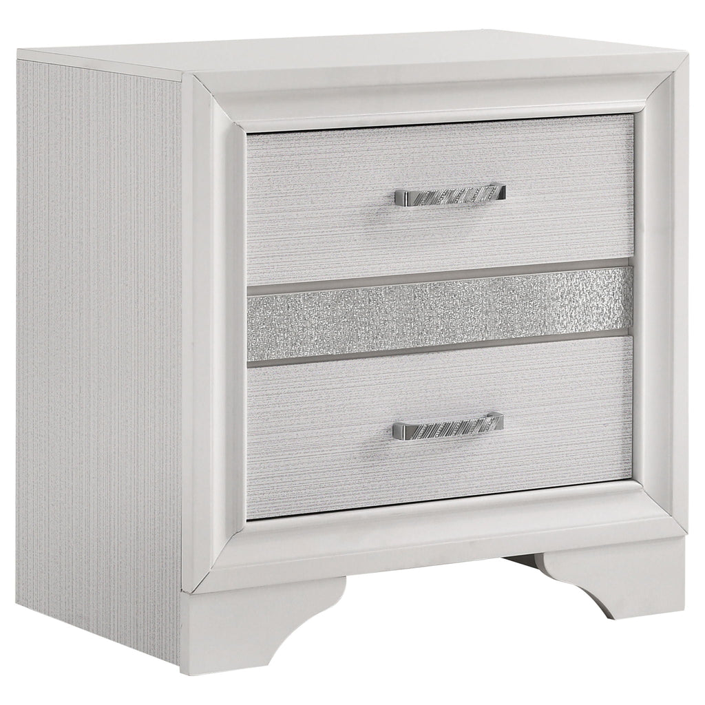 Miranda 5-piece Queen Bedroom Set White by Unique Piece Furniture