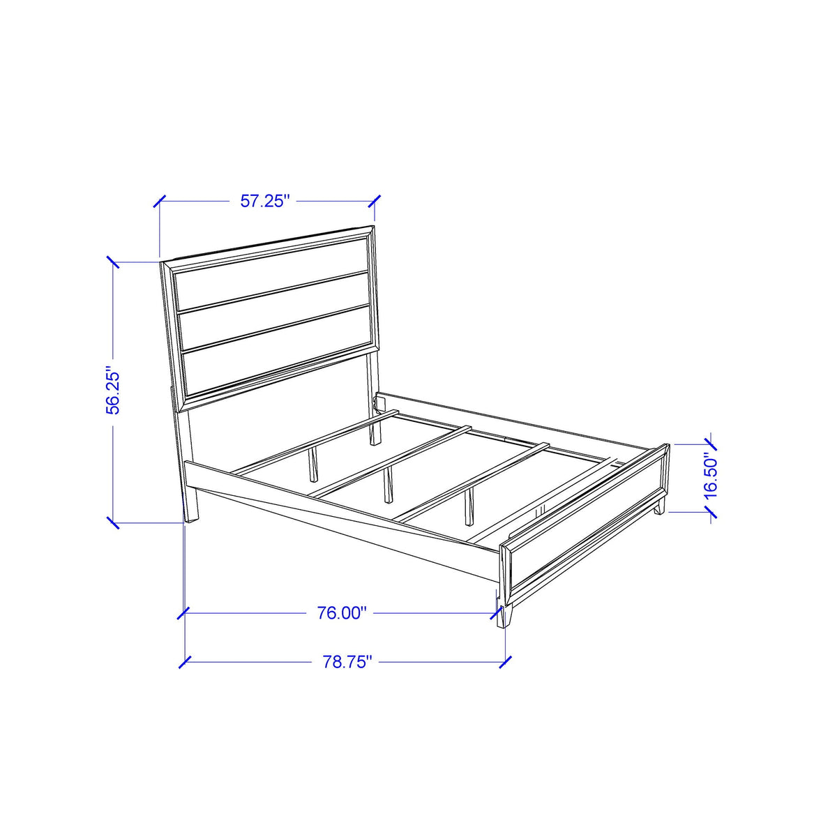 Mirage - 5 Piece Bedroom Set by Unique Piece Furniture