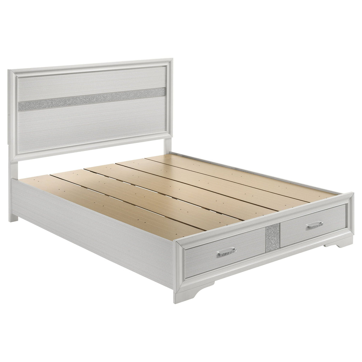 Miranda 5-piece Queen Bedroom Set White by Unique Piece Furniture