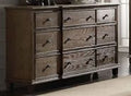 Baudouin - Weathered Dresser - Oak by Unique Piece Furniture