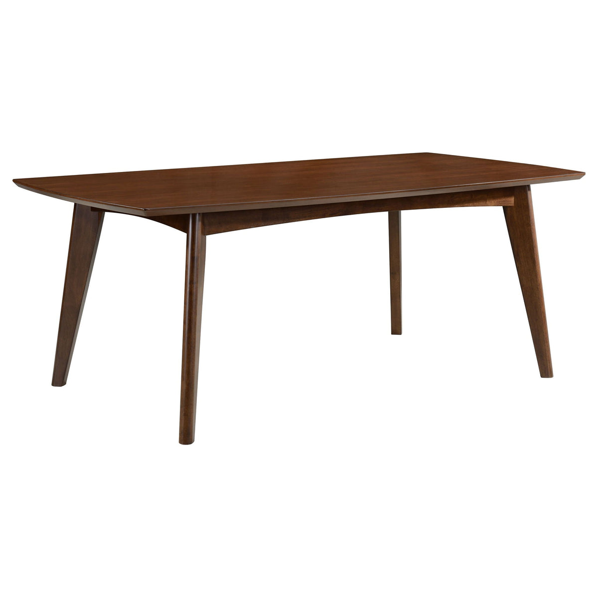Malone 7-piece Rectangular Dining Table Set Dark Walnut by Unique Piece Furniture